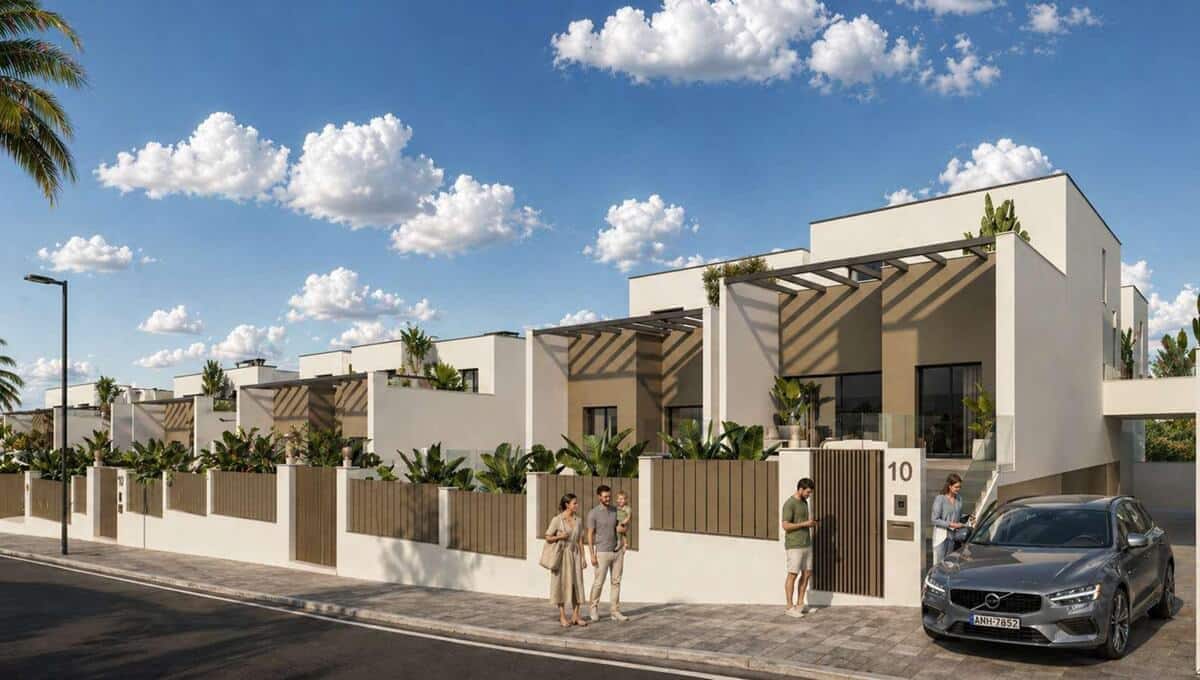 3 quarto Casa em Banda para venda em Manilva com piscina - 658 800 € (Ref: 9877750)