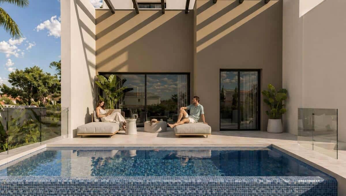 3 quarto Casa em Banda para venda em Manilva com piscina - 658 800 € (Ref: 9877750)