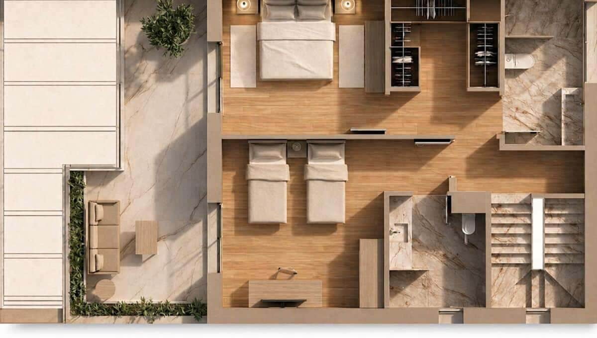 3 quarto Casa em Banda para venda em Manilva com piscina - 658 800 € (Ref: 9877750)