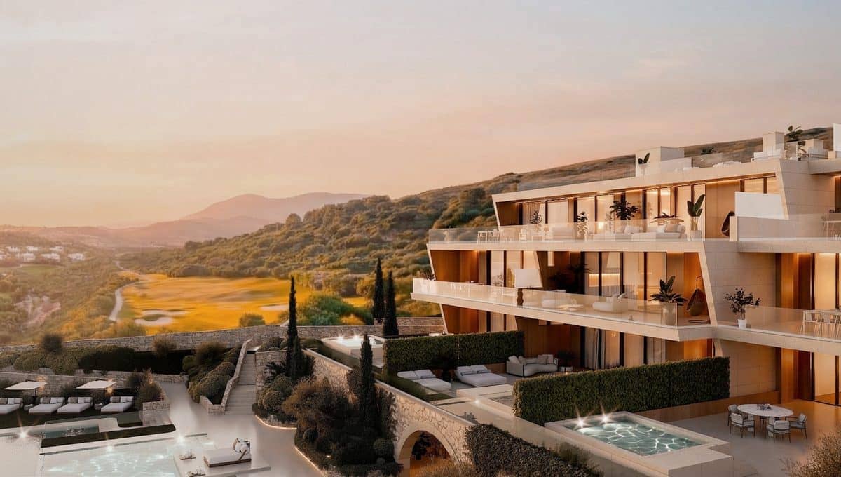 3 chambre Appartement à vendre à Casares avec piscine - 652 000 € (Ref: 9993748)