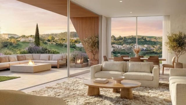 3 slaapkamer Appartement te koop in Casares Golf - Casares del Sol, Casares met zwembad - € 652.000 (Ref: 9993748)