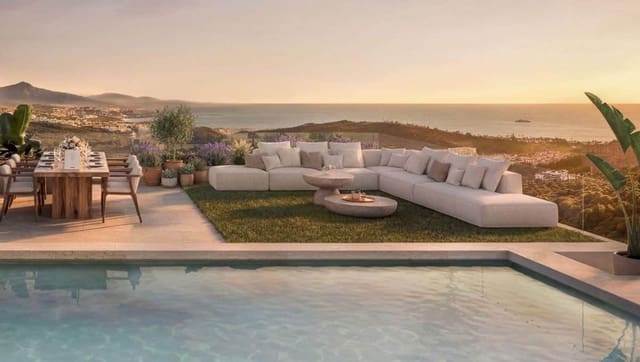 3 slaapkamer Appartement te koop in Casares Golf - Casares del Sol, Casares met zwembad - € 652.000 (Ref: 9993748)