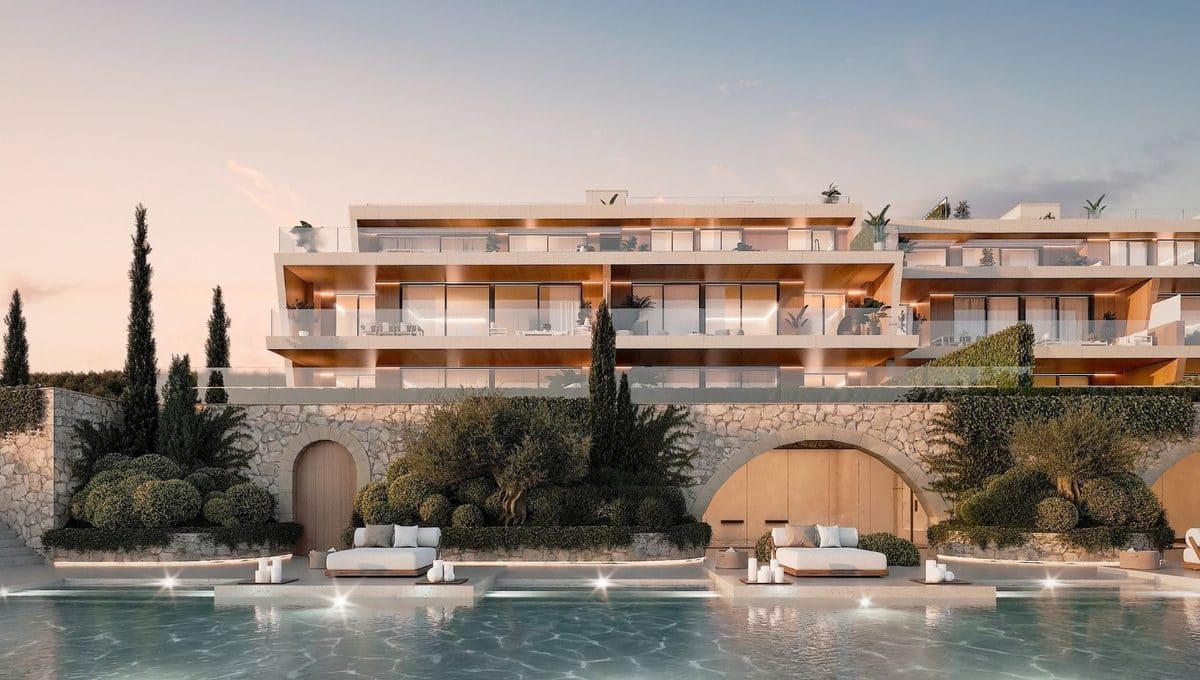 2 sovrum Lägenhet till salu i Casares med pool - 576 000 € (Ref: 9993749)