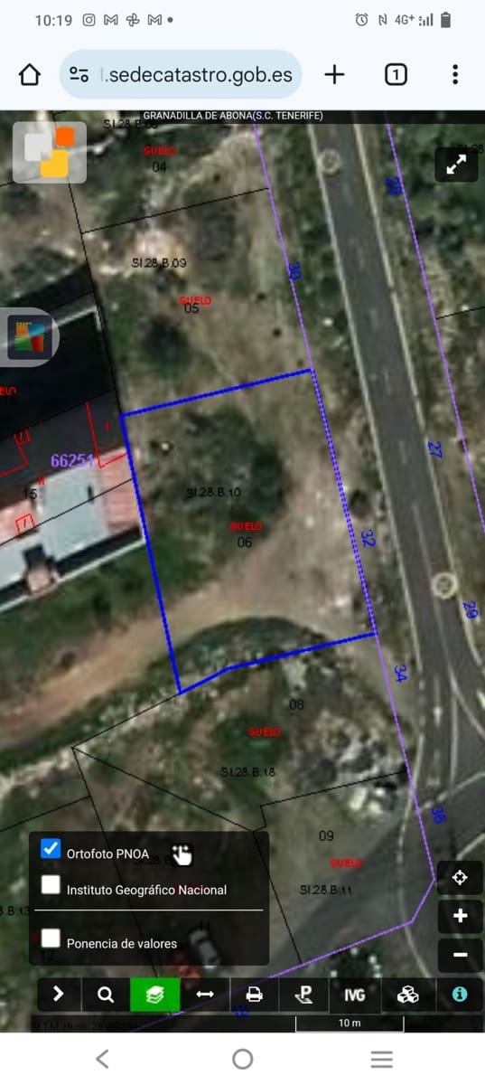 Building Plot for sale in Granadilla de Abona - € 80,000 (Ref: 9834742)