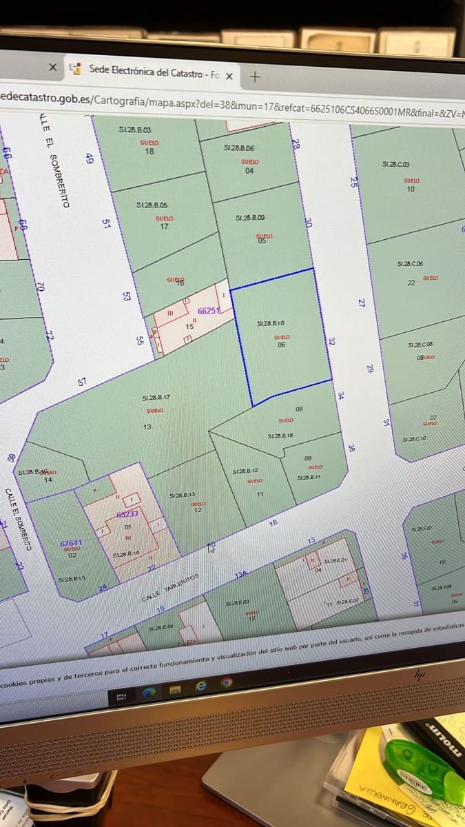 Building Plot for sale in Granadilla de Abona - € 80,000 (Ref: 9834742)