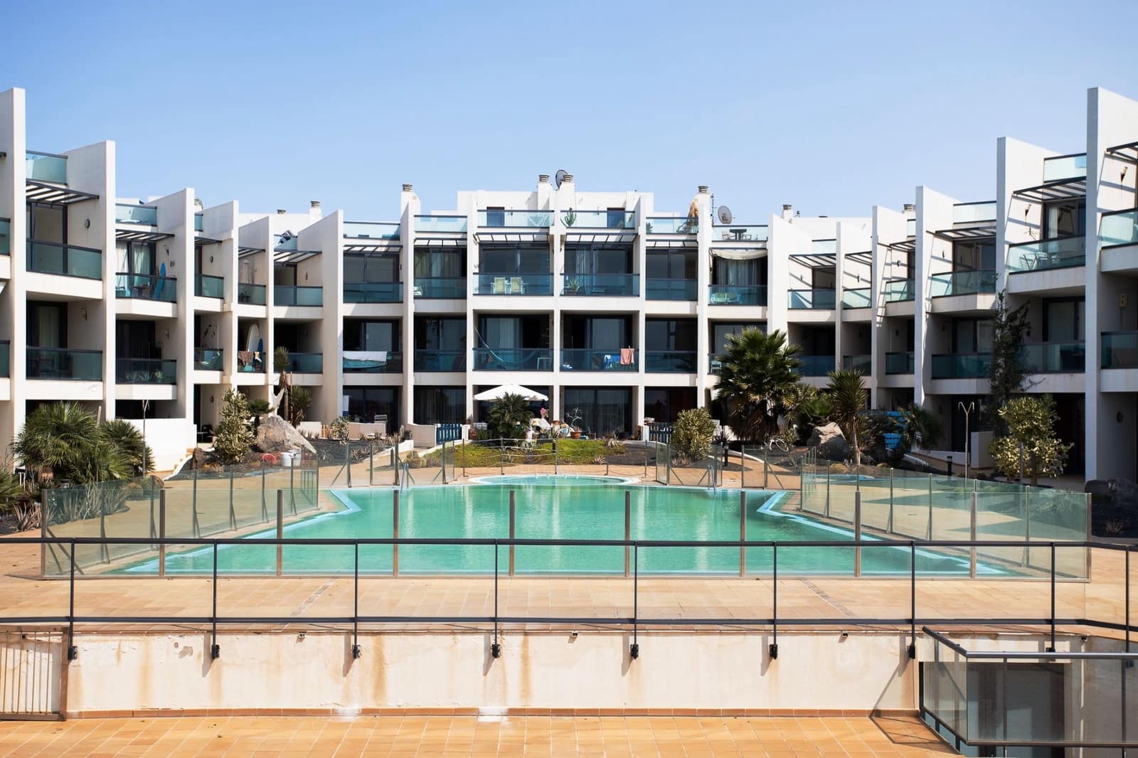 Casa de 3 habitaciones en El Cotillo en venta con piscina - 307.170 € (Ref: 9844923)