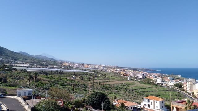 1 soveværelse Lejlighed til salg i Bajamar, San Cristóbal de La Laguna med garage - € 200.000 (Ref: 9872978)