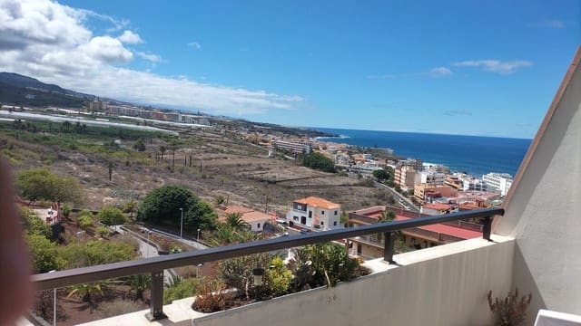 1 chambre Penthouse à vendre à Bajamar, San Cristóbal de La Laguna avec garage - 220 000 € (Ref: 9872978)
