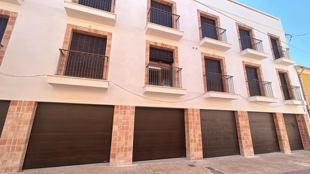 2 soveværelse Lejlighed til salg i Hondón de las Nieves med garage - € 198.000 (Ref: 10005655)