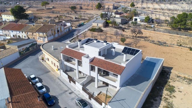 Apartamento de 3 habitaciones en Hondón de las Nieves en venta - 215.000 € (Ref: 10011504)