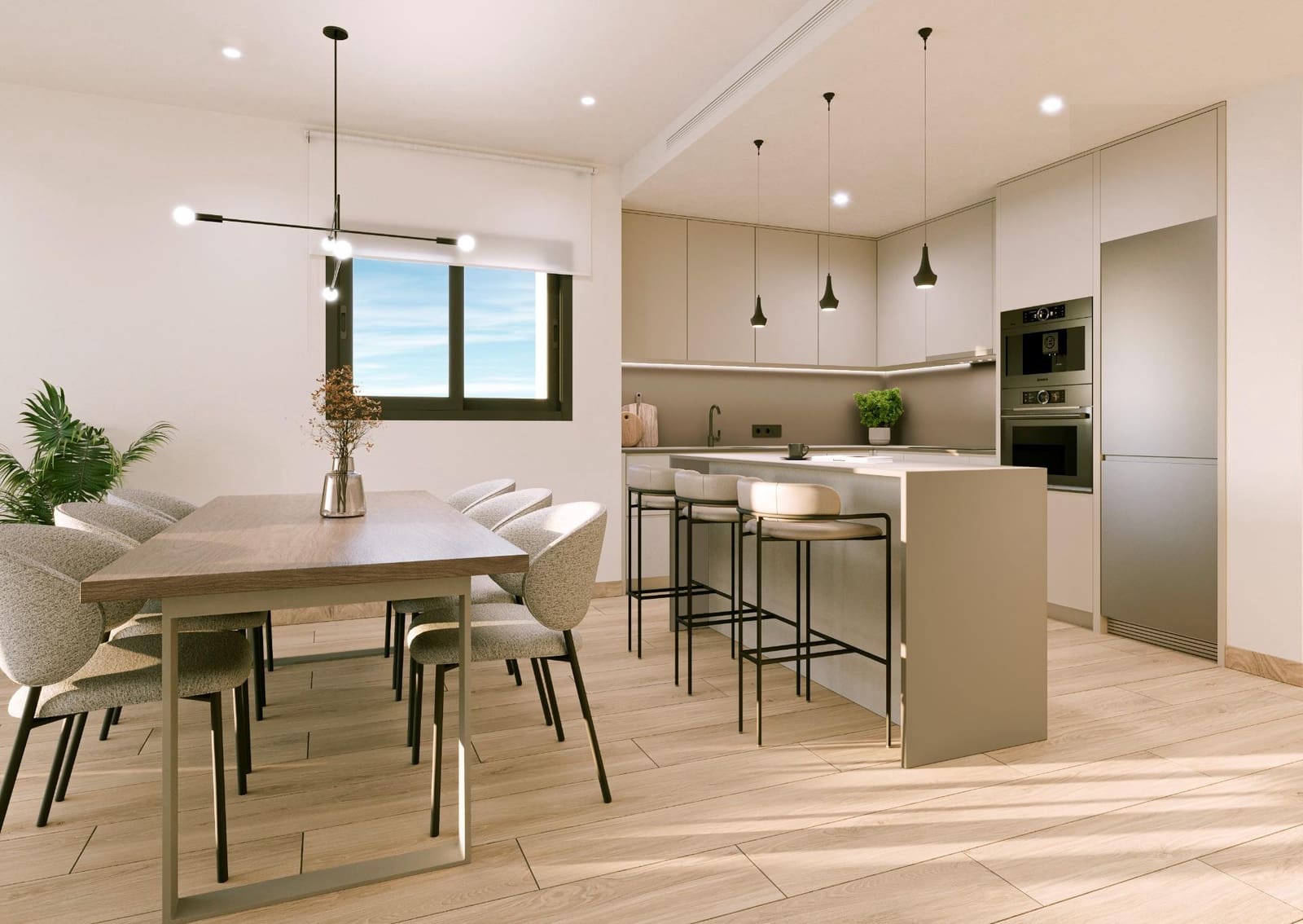 2 soverom Leilighet til salgs i Torrevieja med svømmebasseng garasje - € 305 000 (Ref: 10017560)