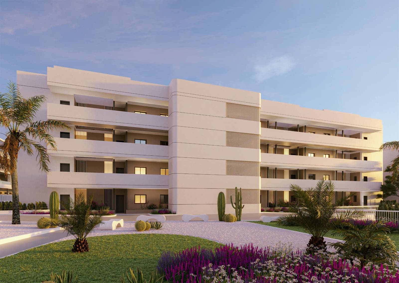 2 soverom Leilighet til salgs i Torrevieja med svømmebasseng garasje - € 305 000 (Ref: 10017560)
