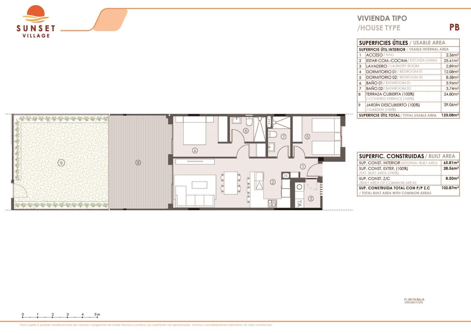 2 soverom Leilighet til salgs i Torrevieja med svømmebasseng garasje - € 305 000 (Ref: 10017560)