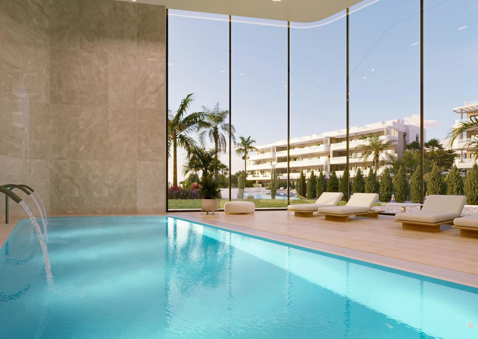 2 soverom Leilighet til salgs i Torrevieja med svømmebasseng garasje - € 305 000 (Ref: 10017560)