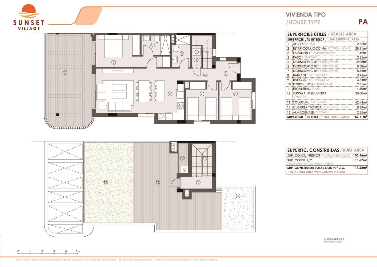 2 soverom Leilighet til salgs i Torrevieja med svømmebasseng garasje - € 305 000 (Ref: 10017560)