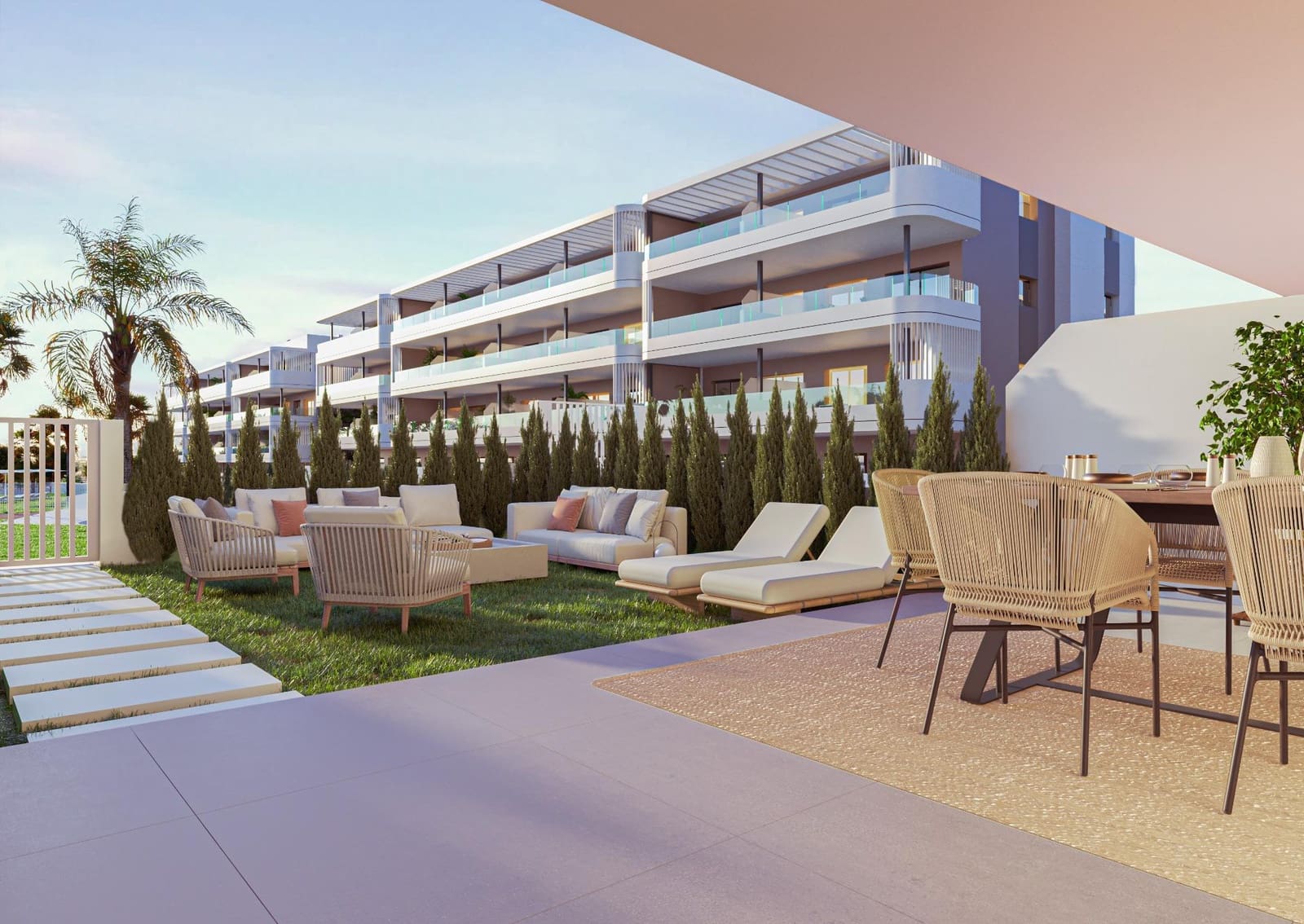2 soverom Leilighet til salgs i Torrevieja med svømmebasseng garasje - € 305 000 (Ref: 10017560)