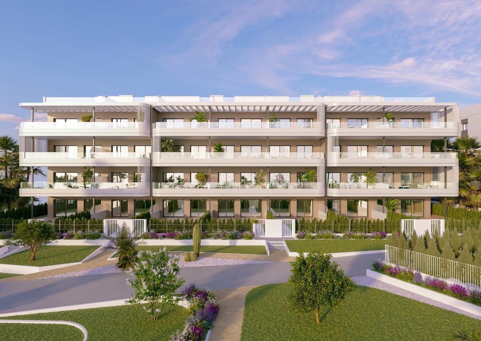 2 soverom Leilighet til salgs i Torrevieja med svømmebasseng garasje - € 305 000 (Ref: 10017560)