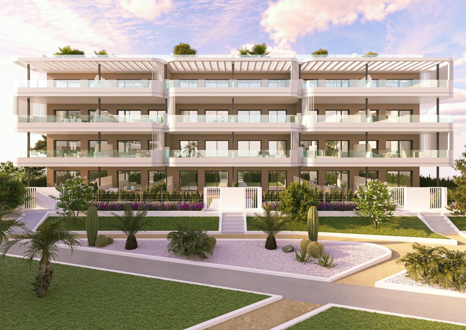 2 soverom Leilighet til salgs i Torrevieja med svømmebasseng garasje - € 305 000 (Ref: 10017560)