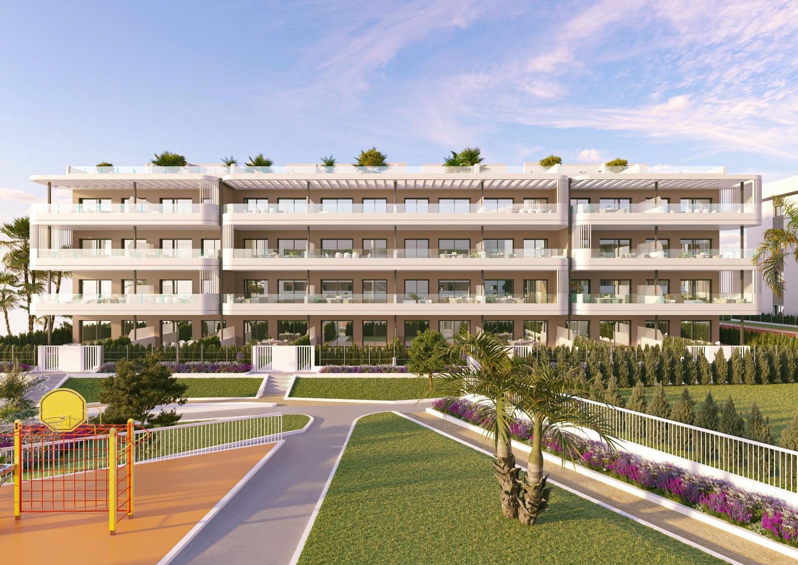 2 soverom Leilighet til salgs i Torrevieja med svømmebasseng garasje - € 305 000 (Ref: 10017560)