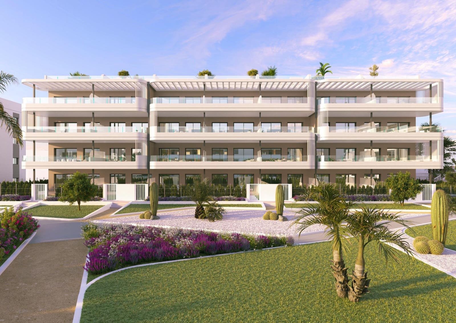 2 soverom Leilighet til salgs i Torrevieja med svømmebasseng garasje - € 305 000 (Ref: 10017560)