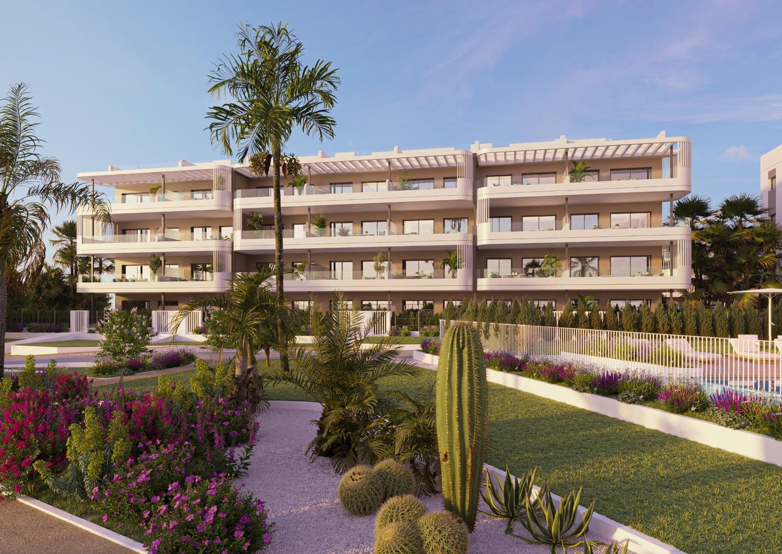 3 sypialnia Apartament na sprzedaż w Torrevieja z basenem garażem - 370 000 € (Ref: 10017561)