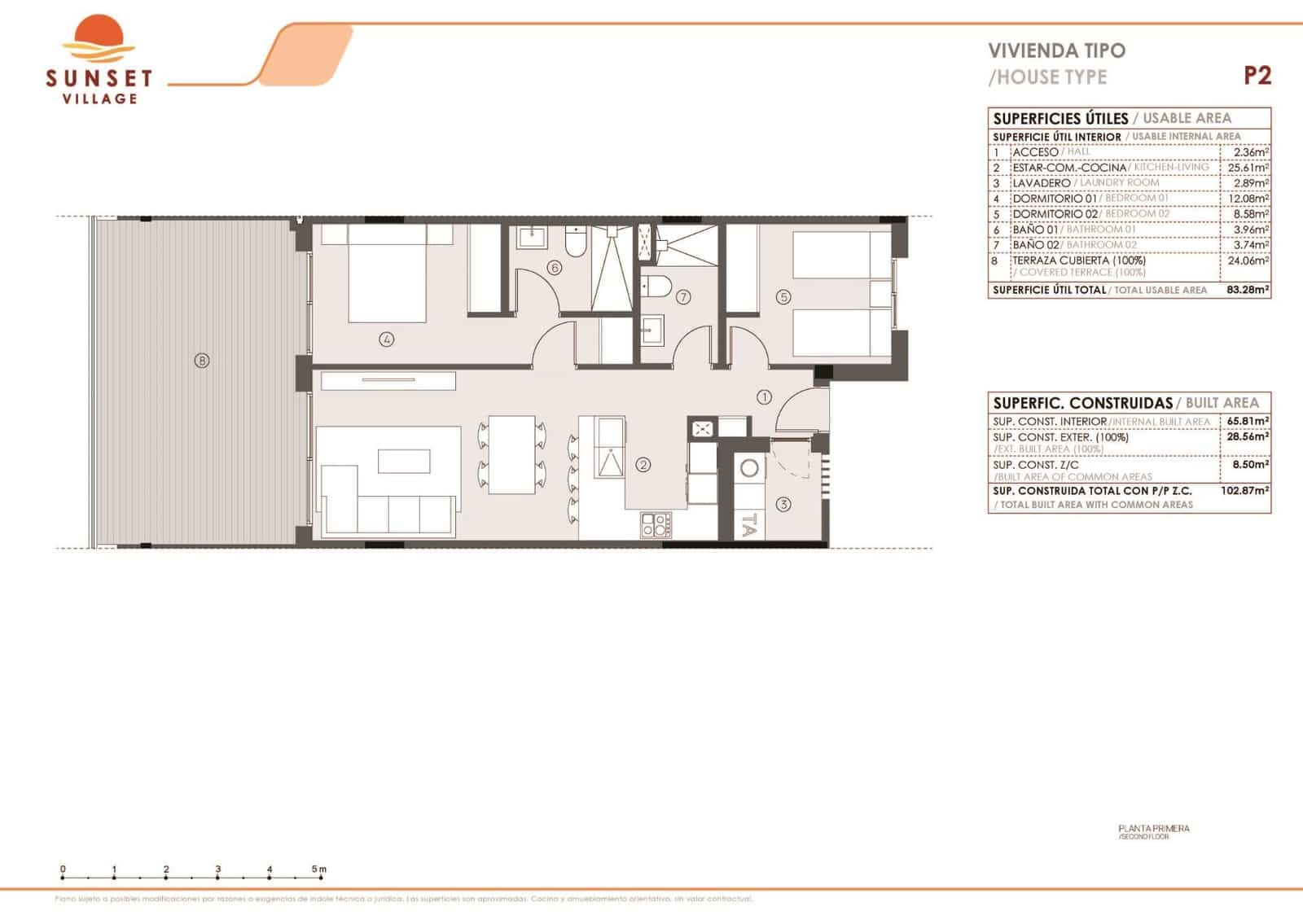 3 sypialnia Apartament na sprzedaż w Torrevieja z basenem garażem - 370 000 € (Ref: 10017561)
