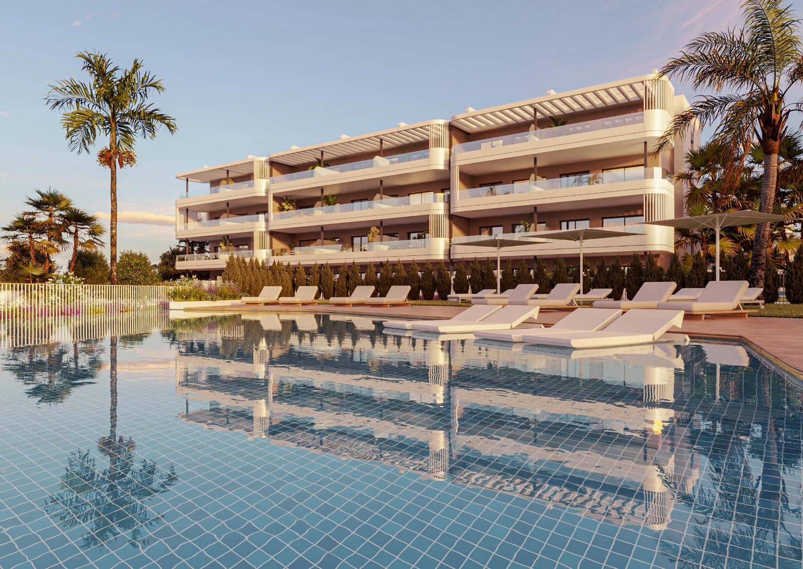 3 sypialnia Apartament na sprzedaż w Torrevieja z basenem garażem - 370 000 € (Ref: 10017561)