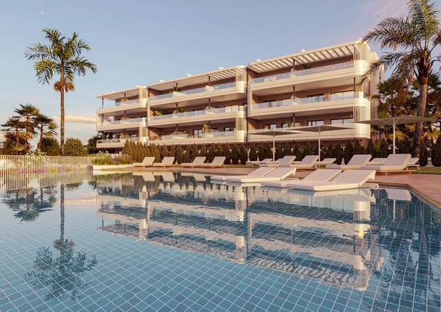 3 soverom Leilighet til salgs i El Chaparral - La Siesta - La Torreta, Torrevieja med svømmebasseng garasje - € 370 000 (Ref: 10017561)