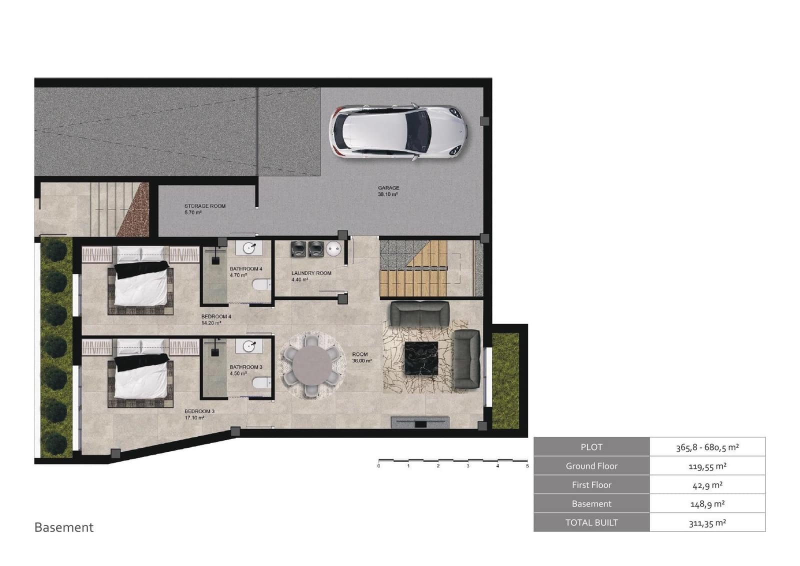 4 Zimmer Villa zu verkaufen in Polop mit Pool Garage - 755.000 € (Ref: 10032089)