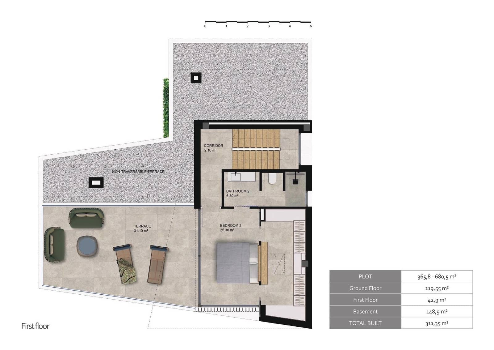 4 Zimmer Villa zu verkaufen in Polop mit Pool Garage - 755.000 € (Ref: 10032089)