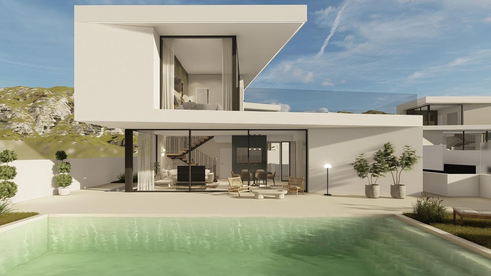 4 Zimmer Villa zu verkaufen in Polop mit Pool Garage - 755.000 € (Ref: 10032089)