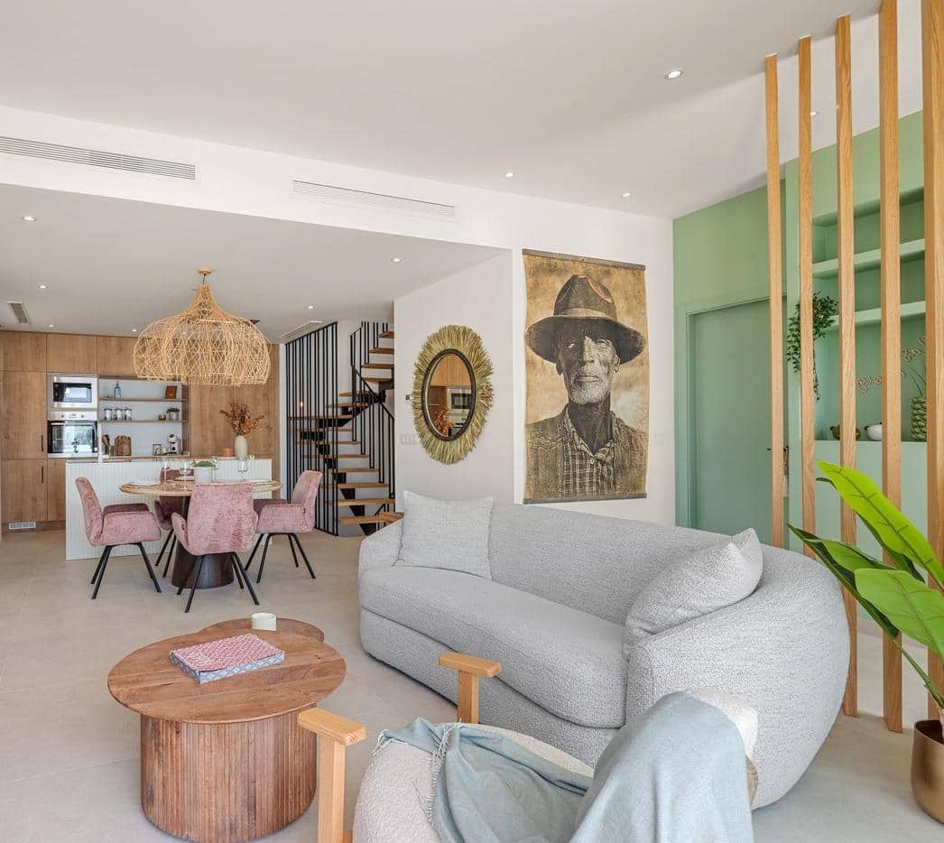 3 sovrum Radhus till salu i Dolores med pool - 415 000 € (Ref: 10034026)