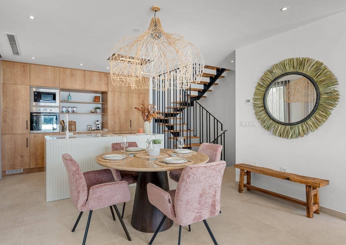 3 sovrum Radhus till salu i Dolores med pool - 415 000 € (Ref: 10034026)