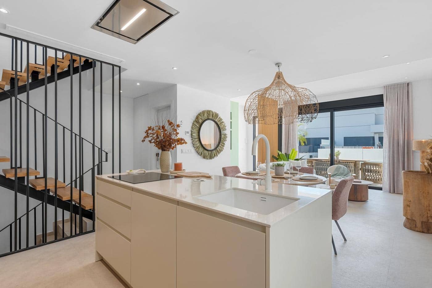 3 sovrum Radhus till salu i Dolores med pool - 415 000 € (Ref: 10034026)
