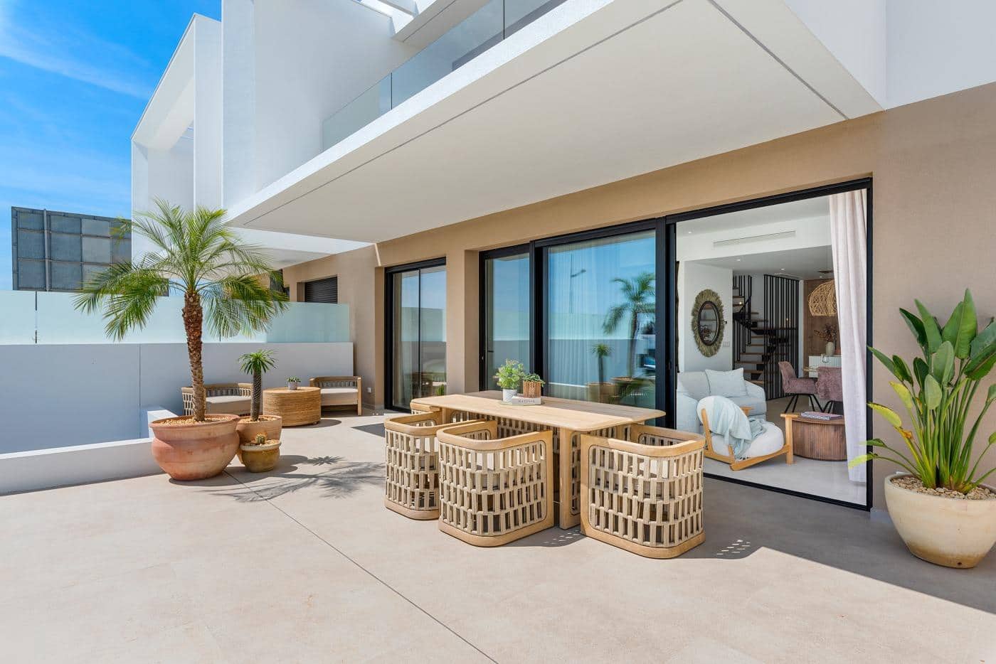 3 sovrum Radhus till salu i Dolores med pool - 415 000 € (Ref: 10034026)