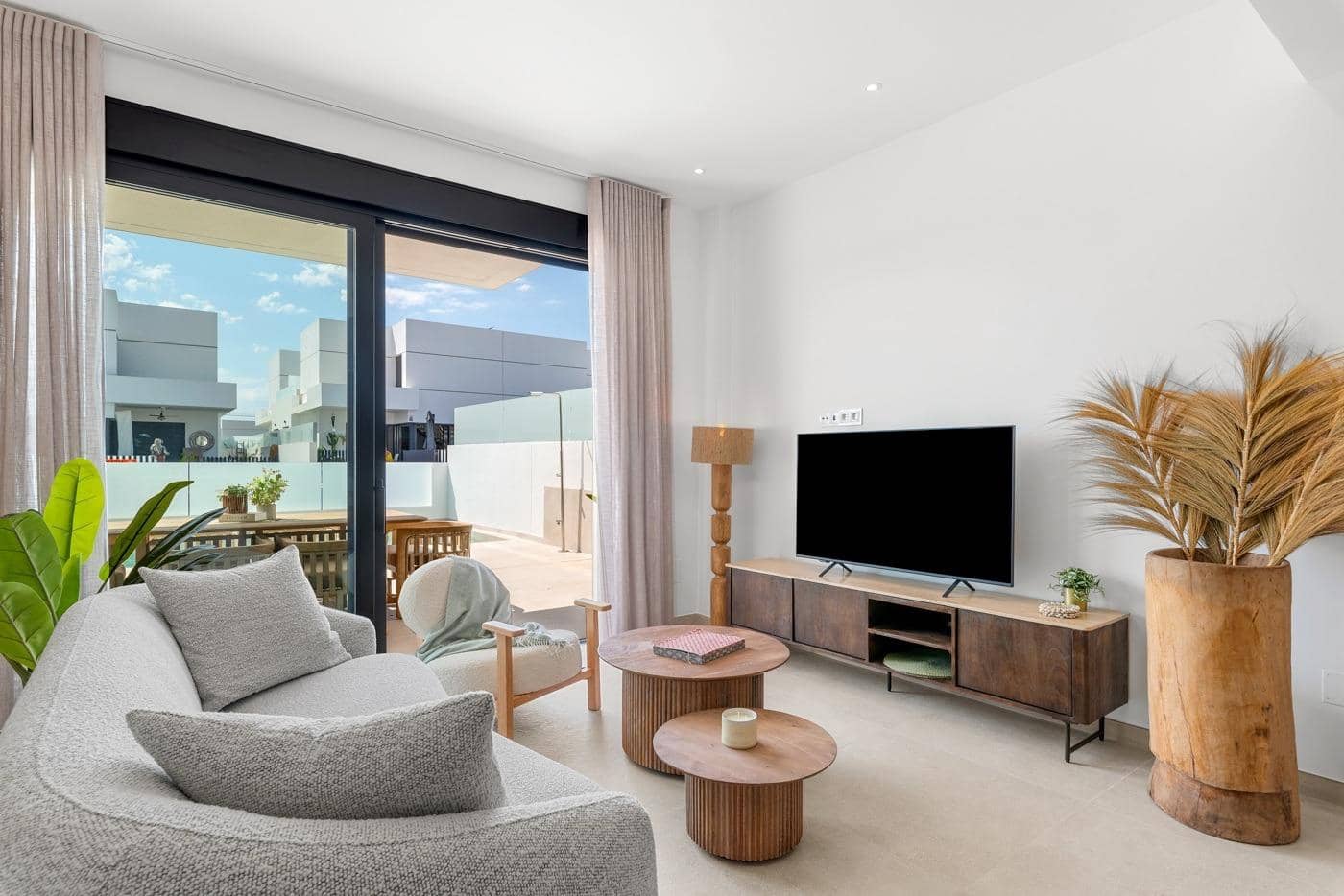 3 sovrum Radhus till salu i Dolores med pool - 415 000 € (Ref: 10034026)