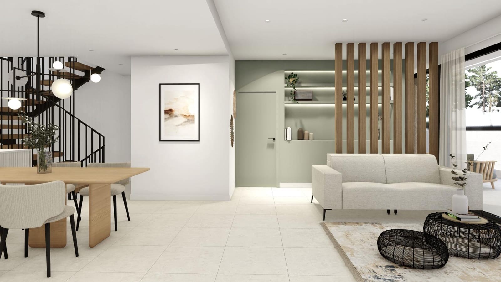 3 sovrum Radhus till salu i Dolores med pool - 415 000 € (Ref: 10034026)