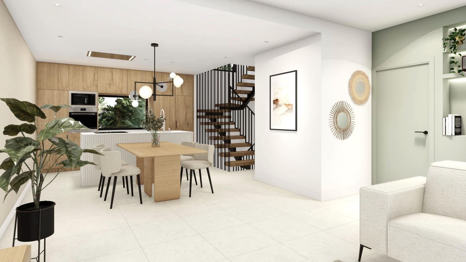 3 sovrum Radhus till salu i Dolores med pool - 415 000 € (Ref: 10034026)
