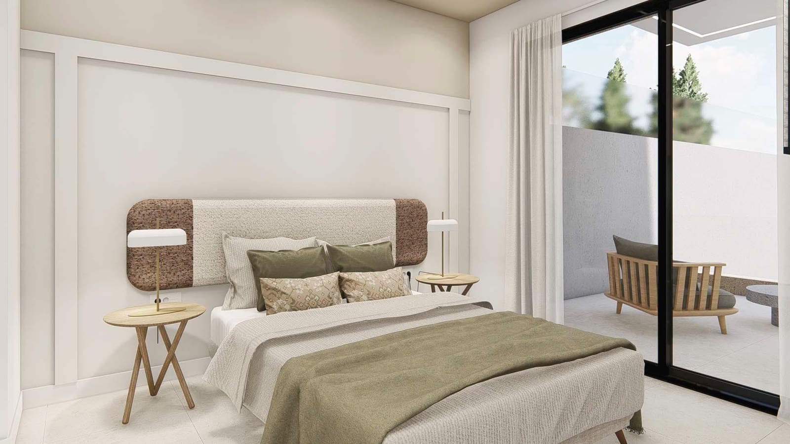 3 sovrum Radhus till salu i Dolores med pool - 415 000 € (Ref: 10034026)