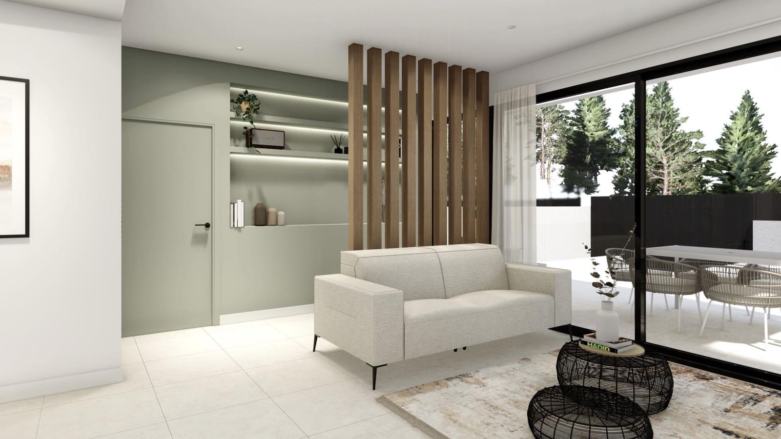 3 sovrum Radhus till salu i Dolores med pool - 415 000 € (Ref: 10034026)