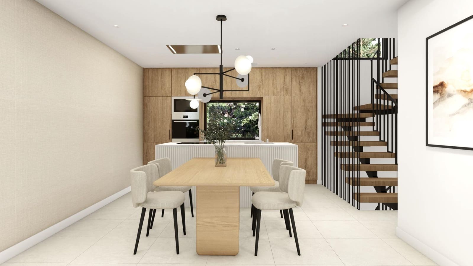 3 sovrum Radhus till salu i Dolores med pool - 415 000 € (Ref: 10034026)
