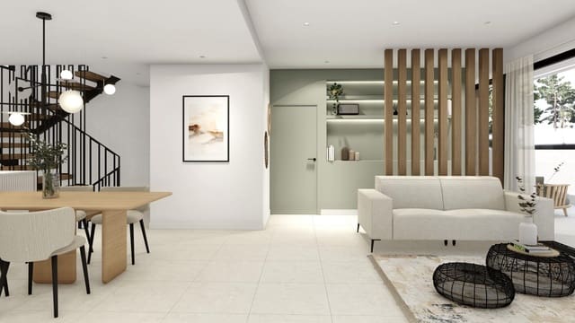 3 sovrum Radhus till salu i Dolores med pool - 415 000 € (Ref: 10034026)