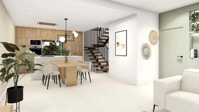 3 sovrum Radhus till salu i Dolores med pool - 415 000 € (Ref: 10034026)