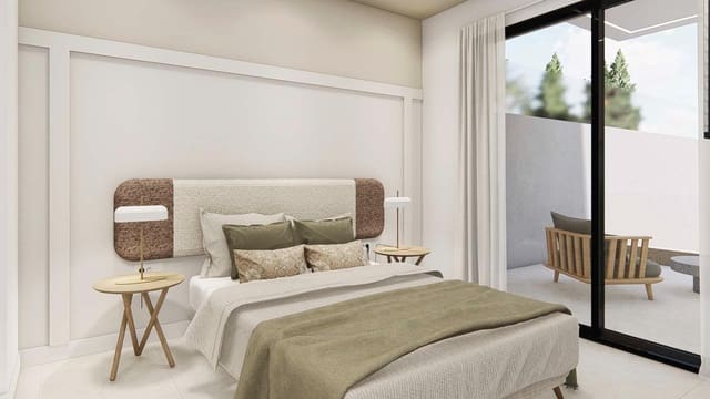 3 sovrum Radhus till salu i Dolores med pool - 415 000 € (Ref: 10034026)