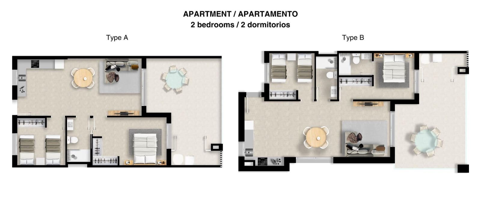 2 soveværelse Lejlighed til salg i Torrevieja med swimmingpool garage - € 330.000 (Ref: 10098465)