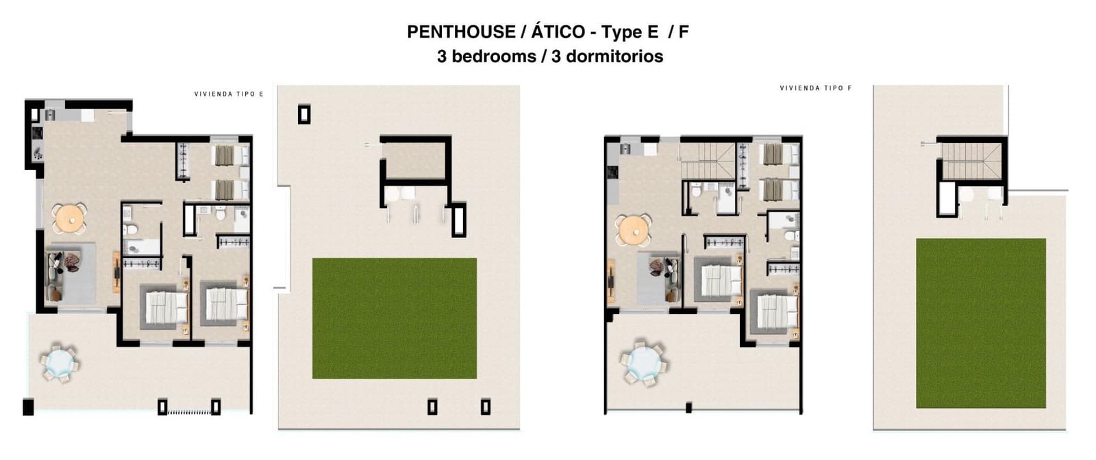 2 soveværelse Lejlighed til salg i Torrevieja med swimmingpool garage - € 330.000 (Ref: 10098465)
