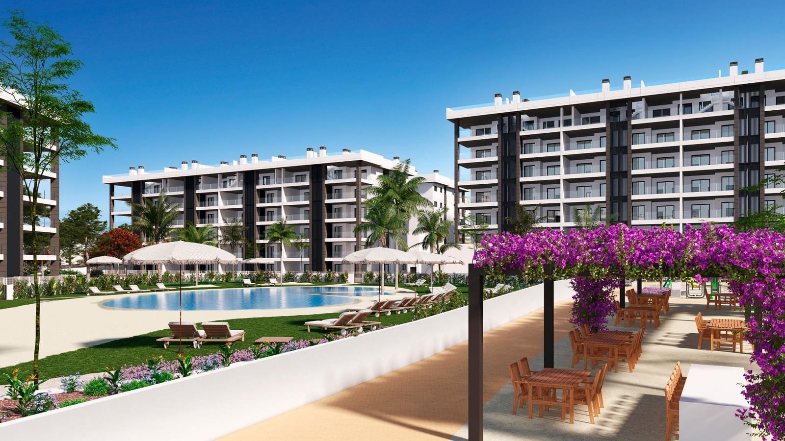 2 soveværelse Lejlighed til salg i Torrevieja med swimmingpool garage - € 330.000 (Ref: 10098465)