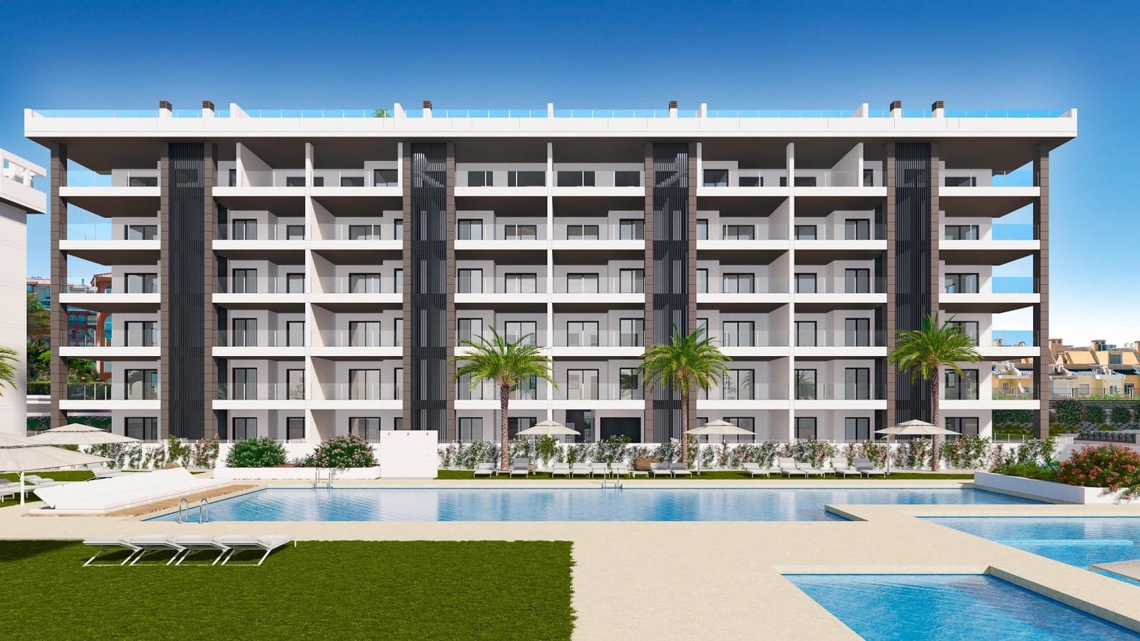 2 soveværelse Lejlighed til salg i Torrevieja med swimmingpool garage - € 330.000 (Ref: 10098465)