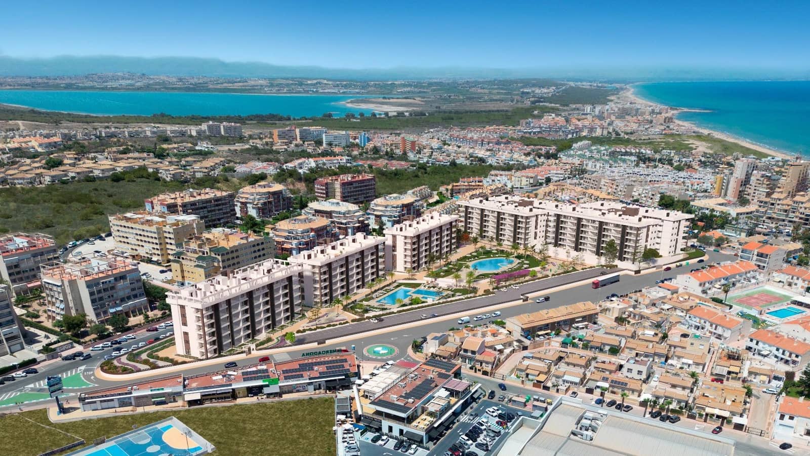 2 soveværelse Lejlighed til salg i Torrevieja med swimmingpool garage - € 330.000 (Ref: 10098465)