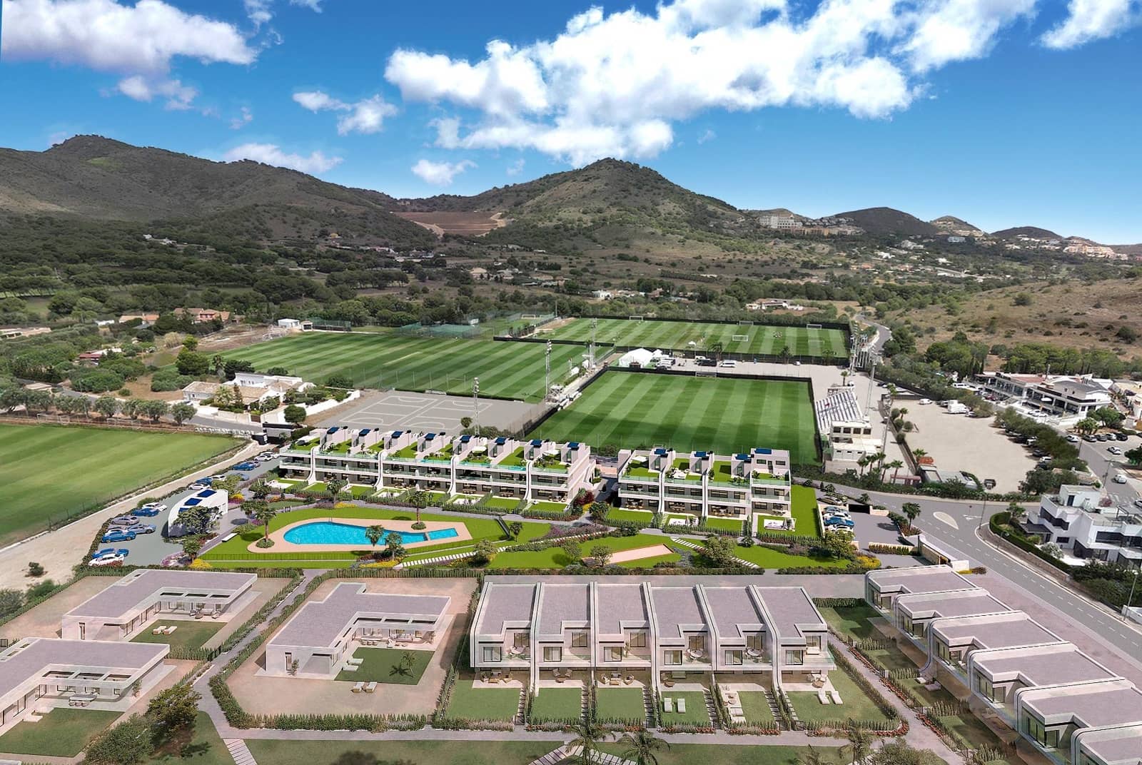 3 camera da letto Bungalow in vendita in La Manga Club con piscina garage - 400.000 € (Rif: 10115687)